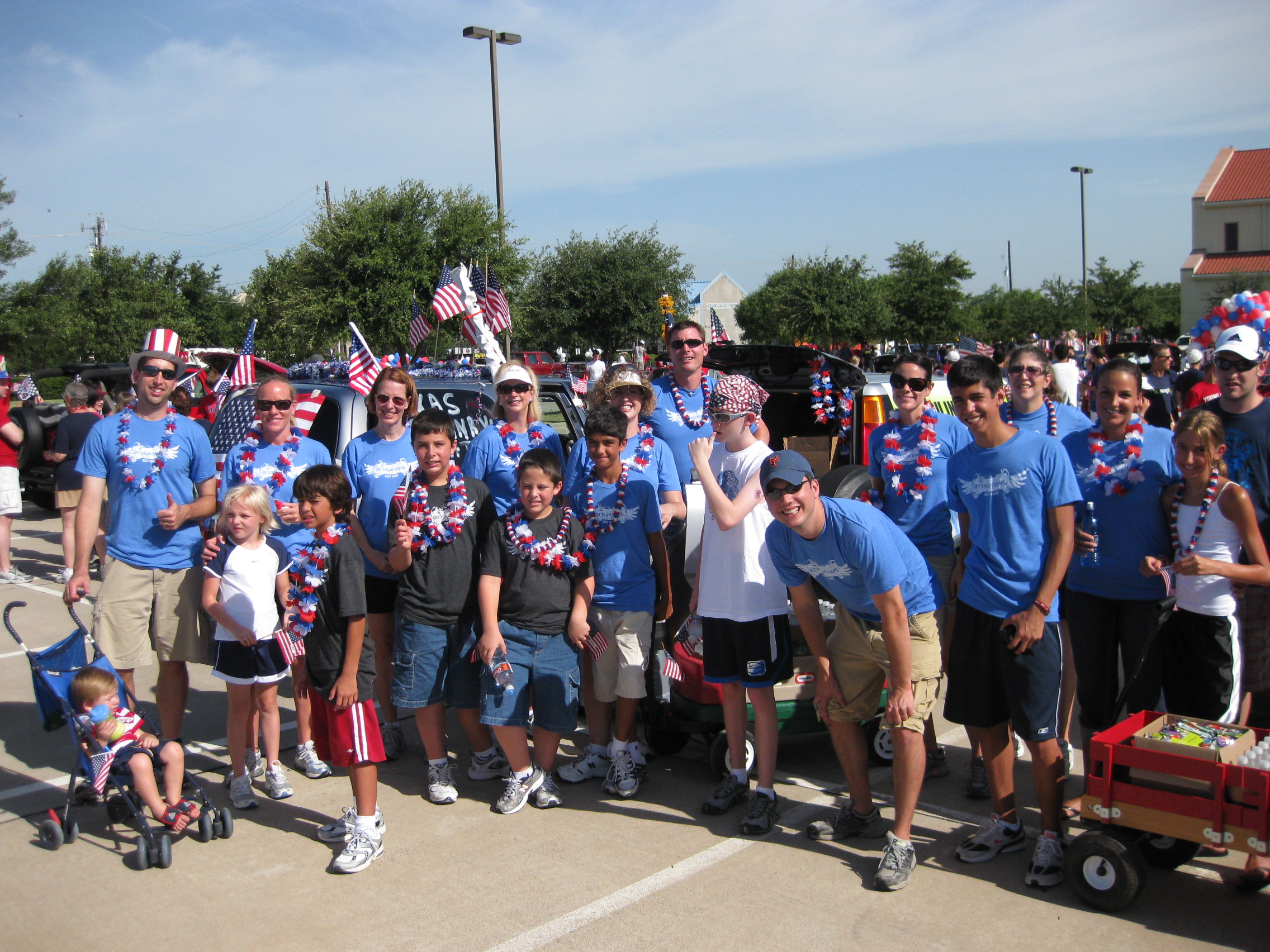 Coppell 4th of July Parade