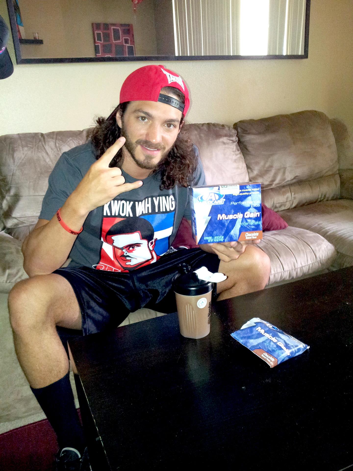 Championship Fighting Alliance MMA fighter Mike Rio