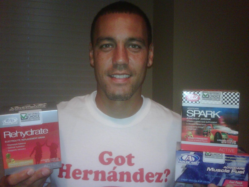 FC Dallas Midfielder Daniel Hernandez!