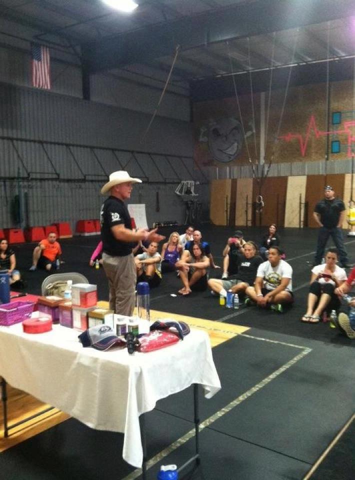 Mike Burgener Crossfit