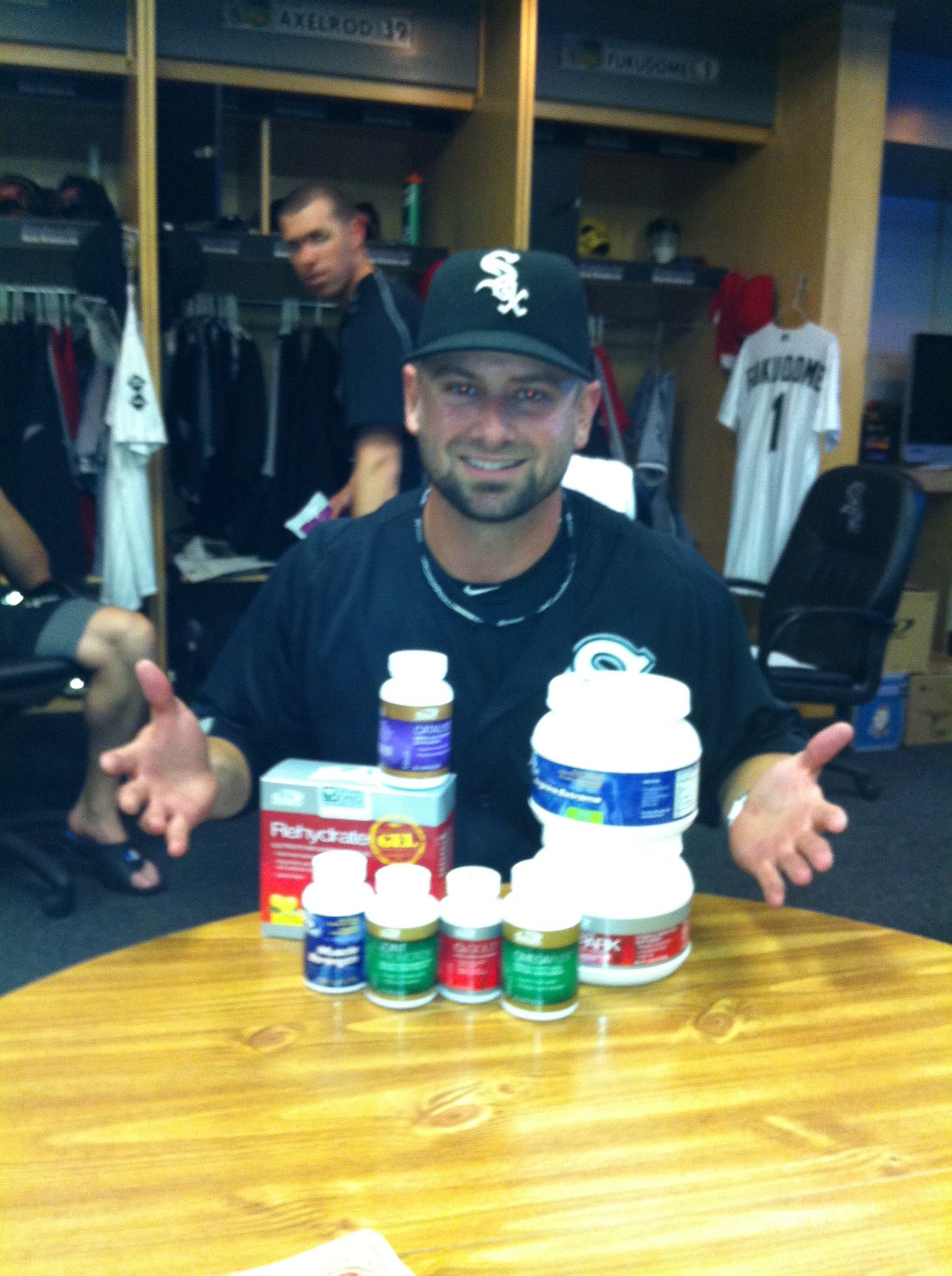 Pitcher Jesse Crain