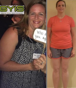 Since starting, Amy has lost more than 35 pounds is continuing to see progress!