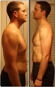 Joe lost the last 10 pounds he wanted to lose (12 total).